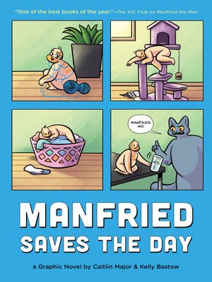 cover image of Manfried Saves the Day